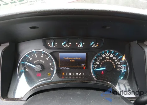 2012 Ford F-150 Xlt из США, поврежденный, VIN 1FTFW1ET1CFB40643